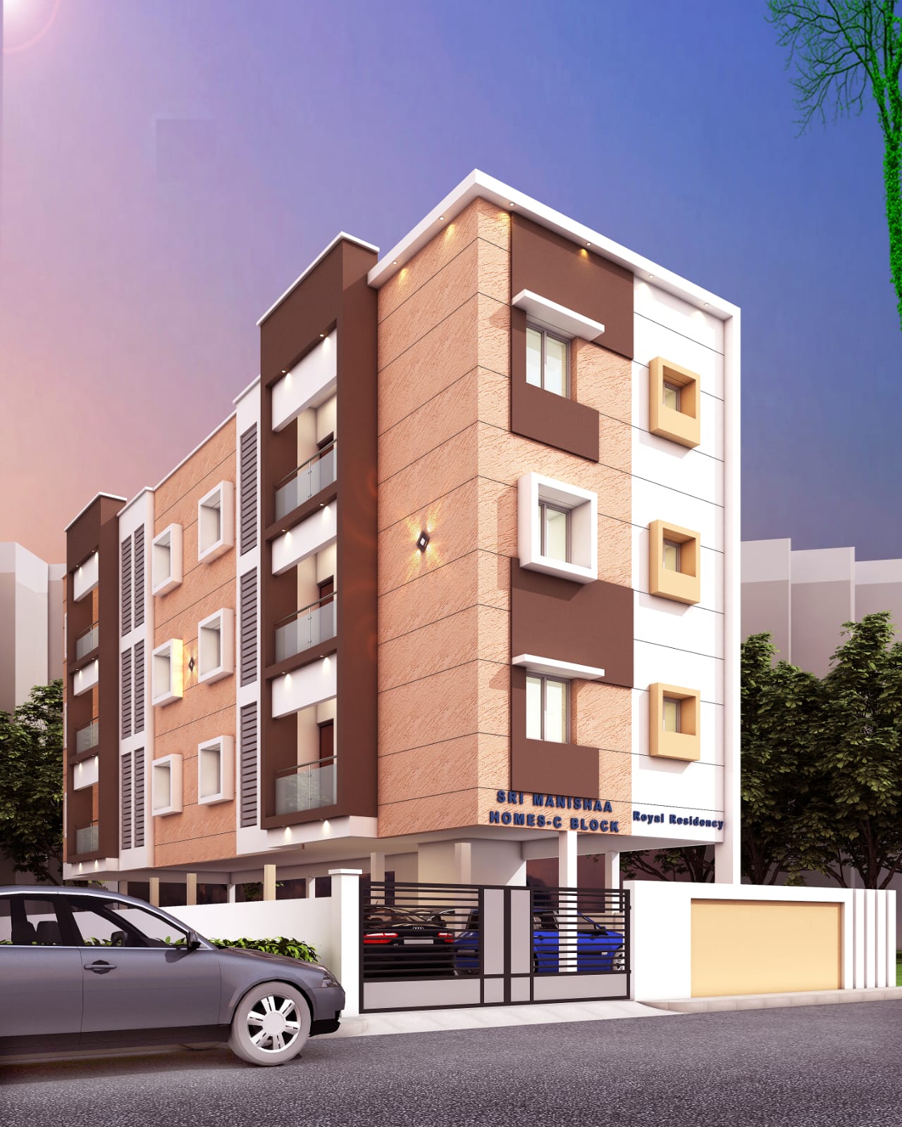 Royal Residency Block C